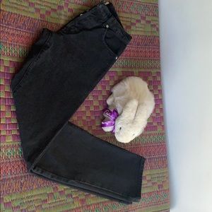 Black Calvin Klein jeans